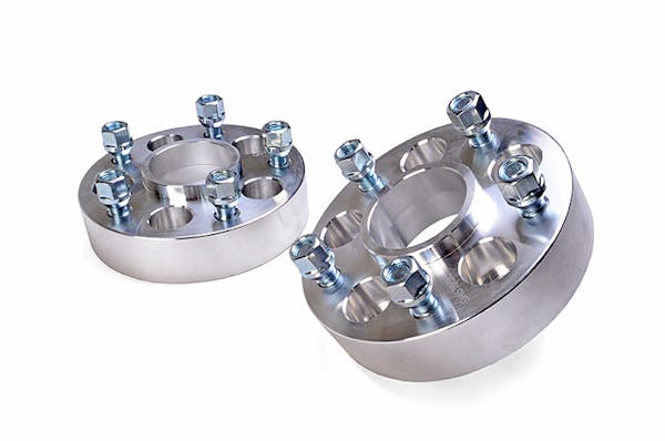 Rough Country 1092 1.5-inch Wheel Spacer Adapter Pair