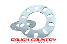 Rough Country 1096 .25-inch Wheel Spacer Pair (5-by-5.5-inch Bolt Pattern)