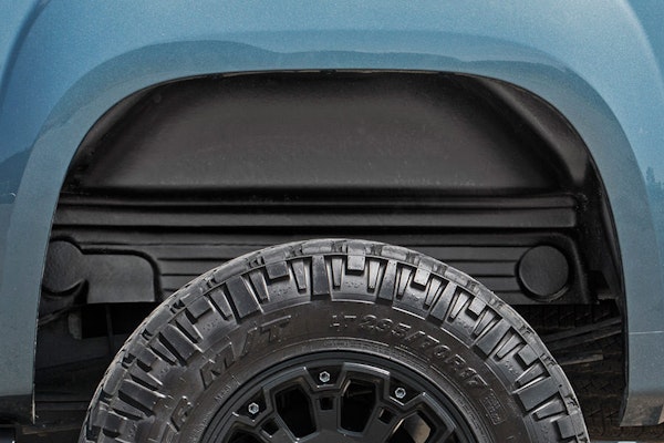 Rough Country 4207 Rear Wheel Well Liners (Pair)