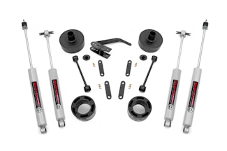 Rough Country 65730 2.5-inch Premium Suspension Lift Kit