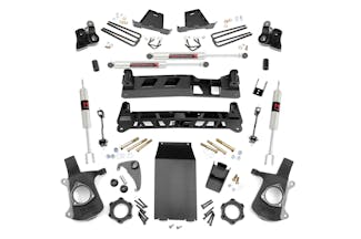 Rough Country 25840 4 Inch Lift Kit