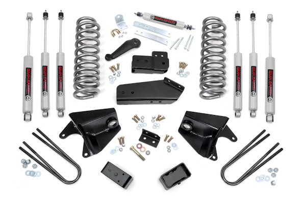 Rough Country 465B33 4 Inch Lift Kit