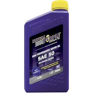 Royal Purple 01050 SAE 50 Mono Grade Engine Oil Qt. Bottle Royal Purple 01050 SAE 50 Mono Grade Engine Oil Qt. Bottle