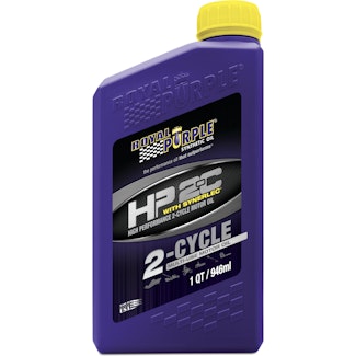 Royal Purple 01311 HP 2C Two-Cycle Engine Oil Qt. Bottle