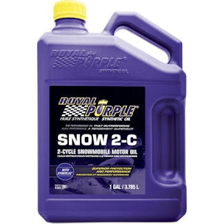 Royal Purple 04511 Snow 2-C TWIII Two Cycle Engine Oil Gal Bottle