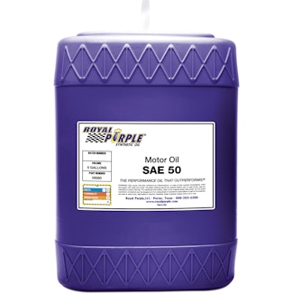 Royal Purple 05050 SAE 50 Mono Grade Engine Oil 5 gal Pail Royal Purple 05050 SAE 50 Mono Grade Engine Oil 5 gal Pail