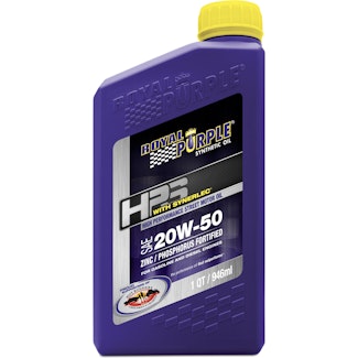 Royal Purple 31250 20W-50 HPS Engine Oil Qt. Bottle