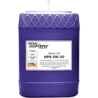 Royal Purple 35530 5W-30 HPS Engine Oil 5 gal. Pail