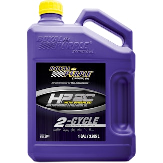 Royal Purple 43311 HP 2C Two-Cycle Engine Oil Gal Bottle