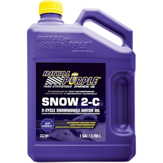 Royal Purple 43511 Snow 2-C TWIII Two Cycle Engine Oil Gal Bottle