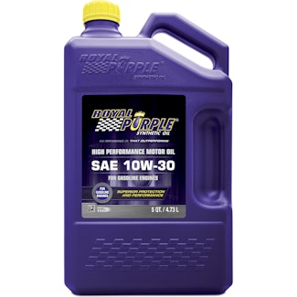 Royal Purple 51130 10W-30 Passenger Car Engine Oil 5 Qt. Bottle