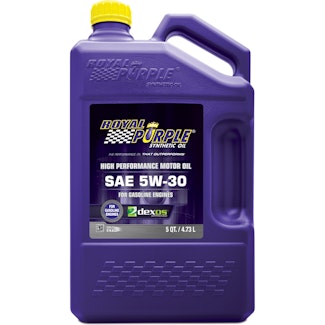Royal Purple 53530 5W-30 Passenger Car Engine Oil 5 Qt. Bottle