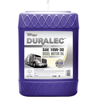 Royal Purple 85130 10W-30 CK-4 Duralec Super, Pail