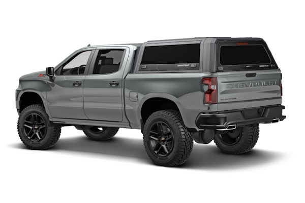 RSI SmartCap EV0104-MB EVO Series Sport Matte Black 20 Silverado/Sierra 2500/3500 HD 6.5' Bed
