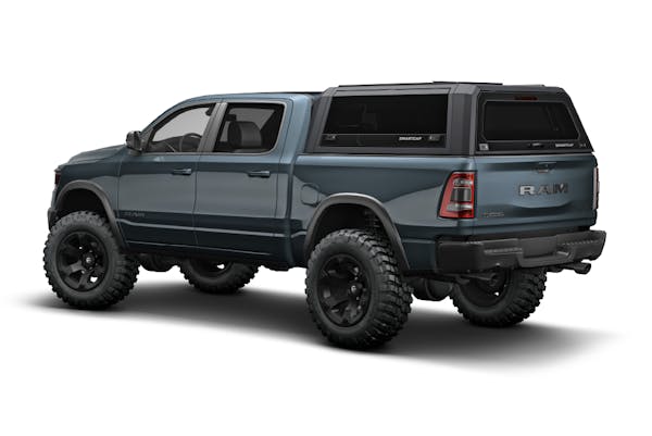 RSI SmartCap EV1002-MB EVO Series Sport Matte Black 2020 RAM 2500/3500 6.4' Standard Bed