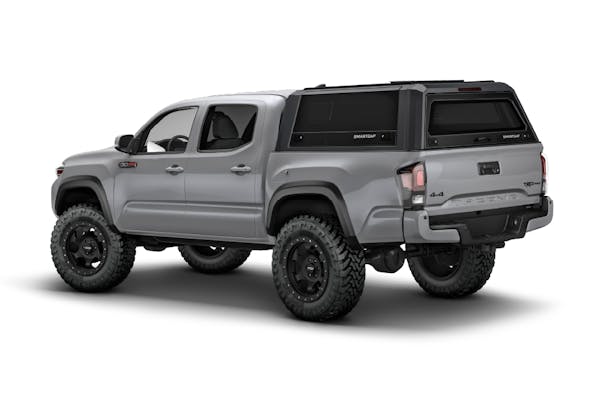 RSI SmartCap EV1302-MB EVO Series Sport Matte Black For 16-20 Toyota Tacoma SmartCap(TM)