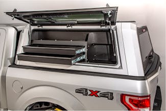 RSI SmartCap SA0513 Drawer-Bin Mid-Size EVO and EVOc Apps 5' or 6' Short Bed Left Side Mount