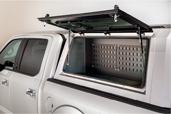 RSI SmartCap SA0613 Full-Bin Length Mid-Size EVO and EVOc Apps 5' or 6' Short Bed SmartCap(TM)
