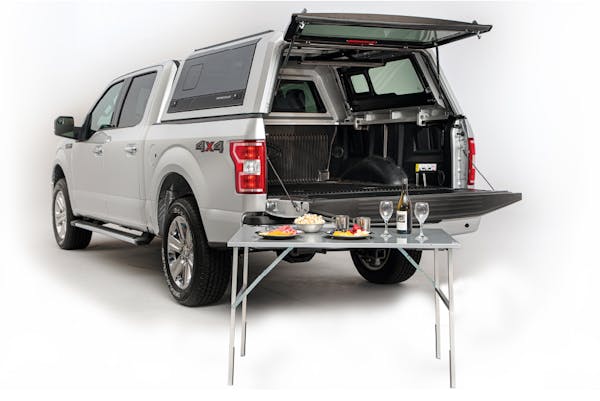 RSI SmartCap SA0901 Stow Away Table Full-Size and Mid-Size EVO and EVOc Apps SmartCap(TM)