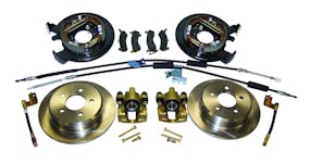 RT Offroad Power Brake Booster With Brake Master Cylinder - RT31011
