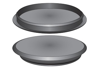 Rugged Liner LIK76 4  Bedliner Tie-Down Hole Plugs