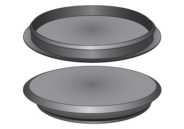 Rugged Liner LIK76 4  Bedliner Tie-Down Hole Plugs
