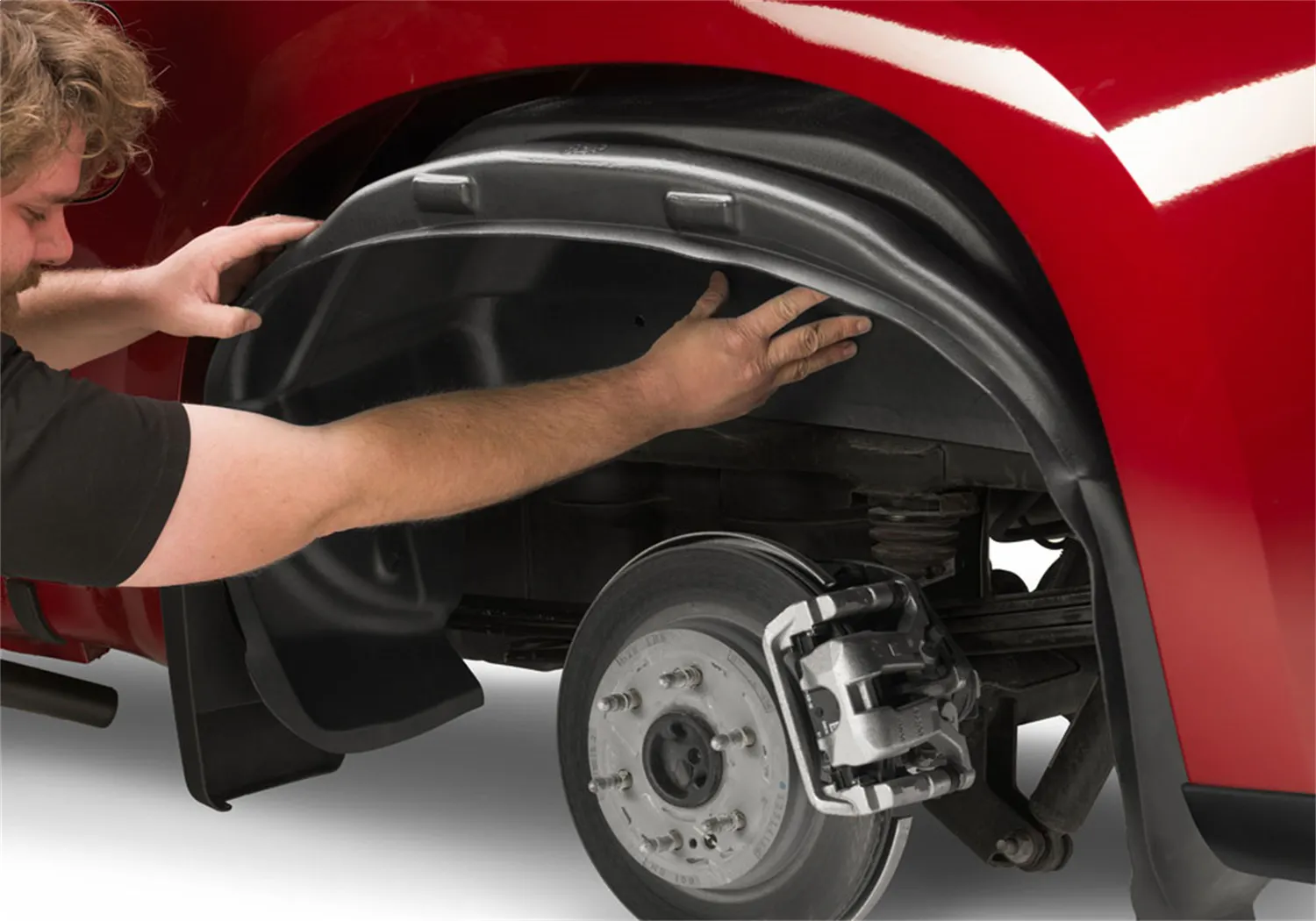 Rugged Liner WWC07 Wheel Well Inner Liner 07-13 Silverado 1500/07-10 HD ...