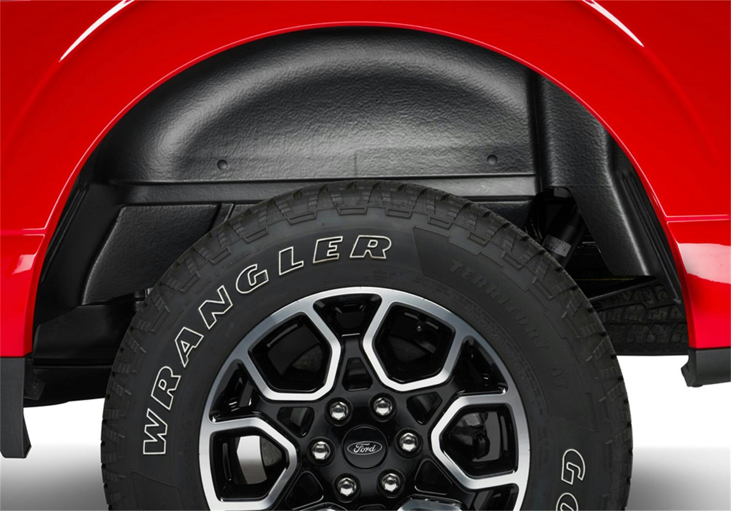 Rugged Liner WWF15021 Wheel Well Inner Liner 21-25 F-150 (Will not fit ...