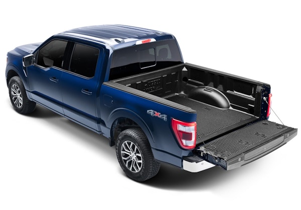 Rugged Liner F55U21 Under Rail Bedliner