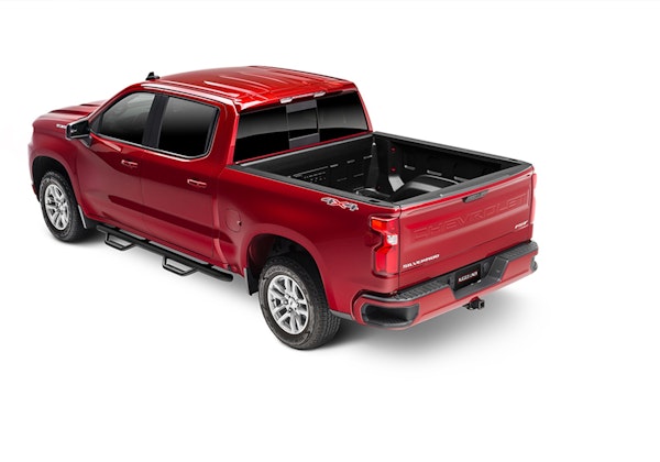 Rugged Liner D8U19HD Under Rail Bedliner