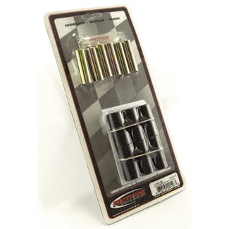 Rugged Ridge 1-1001BL Leaf Spring Bushing Kit; Front or Rear; Black; 55-75 Jeep CJ5/CJ6 Rugged Ridge 1-1001BL Leaf Spring Bushing Kit; Front or Rear; Black; 55-75 Jeep CJ5/CJ6