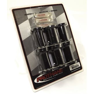 Rugged Ridge 1-1005BL Leaf Spring Bushing Kit; Front or Rear; 87-95 Jeep Wrangler YJ Rugged Ridge 1-1005BL Leaf Spring Bushing Kit; Front or Rear; 87-95 Jeep Wrangler YJ