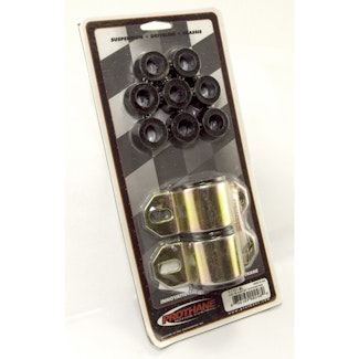 Rugged Ridge 1-1101BL Front Swaybar Bushing Kit; Black; 15/16 Inch; 76-86 Jeep CJ Models