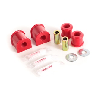 Rugged Ridge 1-1128 Sway Bar/Link Bushing Kit; Rear; 07-17 Jeep Wrangler JK/JKU