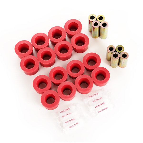 Rugged Ridge 1-302 Control Arm Bushing Kit, Poly, Rear
