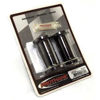 Rugged Ridge 1-803BL Shackle Bushing Kit, Black Rugged Ridge 1-803BL Shackle Bushing Kit, Black