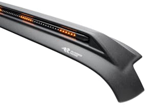 Rugged Ridge 11350.31 Lightshield Hood Guard