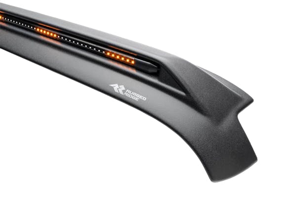 Rugged Ridge 11350.31 Lightshield Hood Guard