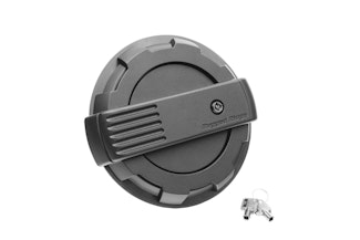 Rugged Ridge 11425.17 Elite Fuel Door, Locking