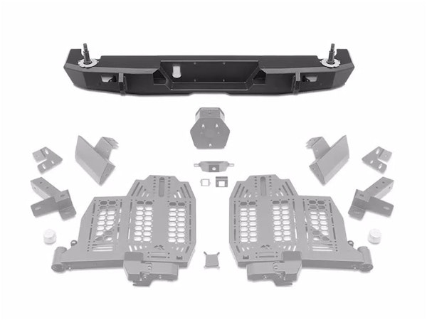 Rugged Ridge 11540.38 Wingmate Rear Bumper