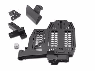 Rugged Ridge 11540.41 Wingmate Swingout MOLLE Panel, Driver Side Rugged Ridge 11540.41 Wingmate Swingout MOLLE Panel, Driver Side