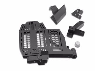 Rugged Ridge 11540.44 Wingmate Swingout MOLLE Panel, Passenger Side Rugged Ridge 11540.44 Wingmate Swingout MOLLE Panel, Passenger Side
