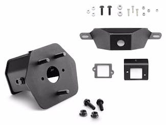 Rugged Ridge 11540.46 Wingmate Tire Mount & Camera Relocation Kit Rugged Ridge 11540.46 Wingmate Tire Mount & Camera Relocation Kit