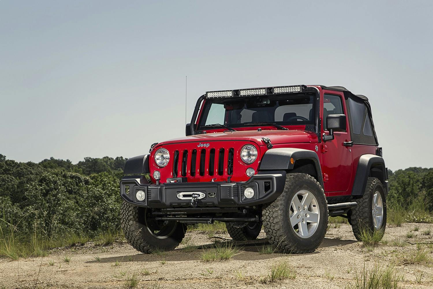 Rugged Ridge 11544.01 Spartacus Front Bumper, Satin Black