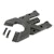 Rugged Ridge 11546.51 HD Tire Carrier, Hinge Casting