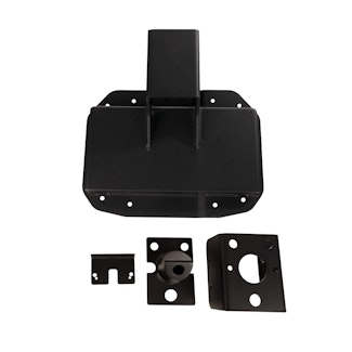 Rugged Ridge 11546.57 Spartacus HD Tire Carrier, Wheel Mount, 18-19 Jeep Wrangler JL