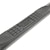 Rugged Ridge 11591.14 3-Inch Round Side Step, Fine Textured Blk