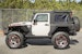 Rugged Ridge 11615.03 XHD Rear Armor Fenders; Pair; 2 Dr; 07-17 Jeep Wrangler JK