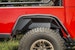 Rugged Ridge 11615.63 Inner Fender Liners, Rear, Aluminum, Black