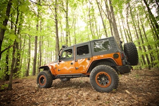 Rugged Ridge 11620.11 8 Piece Flat Flare and Fender Liner Kit